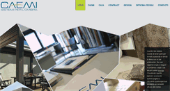 Desktop Screenshot of caemi.net