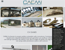 Tablet Screenshot of caemi.net